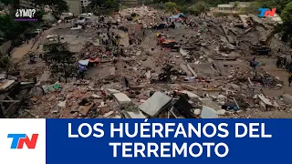 THE EARTHQUAKE ORPHANS