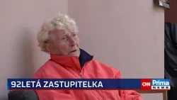 „Máš dobrý styl, děvucho.“ Ve volbách uspěla i 92letá Sylva, popsala tréninky se Zátopkem