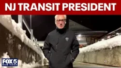 NJ Transit president on the snow storm