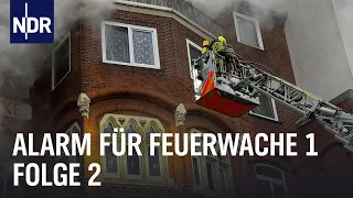Wohnung in Flammen | Alarm für Feuerwache 1 | NDR Doku