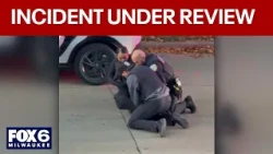 Milwaukee police officers punching handcuffed man, MPD reviewing incident | FOX6 News Milwaukee