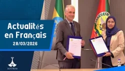 Actualités en Français ... 28/03/2026