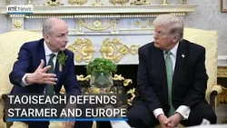 Трехминутная защита премьер-министром Стармера, Европы и мира | #RTENews #europe