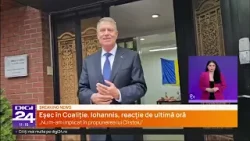 Iohannis susține că nu s-a implicat în alegerea lui Cîrstoiu pentru a fi candidat comun