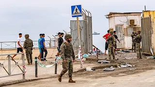 Ceuta, una ciudad paralizada por la crisis migratoria