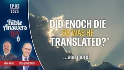Эпизод 3 | Библейские ответы в прямом эфире | Пастор Дуг Батчелор и Жан Росс (19.01.2025) Эпизод 3 | Библейские ответы в прямом эфире | Пастор Дуг Батчелор и Жан Росс (19.01.2025)