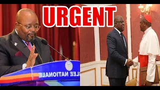 URGENT DIALOGUE - NATIONAL ASSEMBLY STRIKES HARD AFTER PRESIDENT FELIX TSHISEKEDI'S DECISION