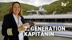 Touristen, Rhein und Tradition: Ein Tag mit Kapitänin Bianka