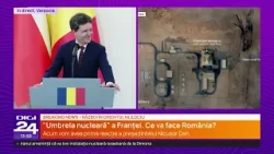 Răspunsul lui Nicușor Dan la oferta lui Emmanuel Macron privind „umbrela nucleară”