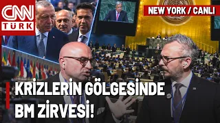 İran, Ukrayna, Filistin, Körfez... New York'tan Canlı Bilgiler: BM Genel Kurulu Toplanıyor!