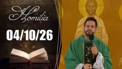 Daily Homily | 10/04/26 | Father Ronaldo José Miguel