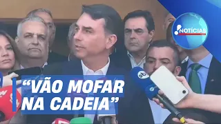 Flávio advocates for lowering the age of criminal responsibility, criticizes Moraes, and supports...