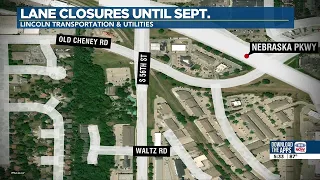 Lincoln utility projects to close portions of key streets through late August and September