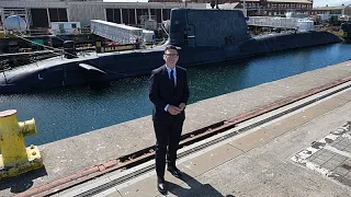 UK: £8 billion investment in nuclear submarines