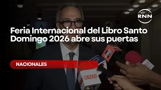 Santo Domingo International Book Fair 2026 opens its doors
