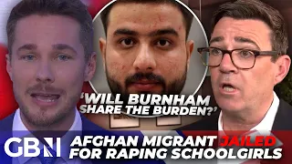 Afghan migrant jailed for SICK schoolgirl rapes - Alex Armstrong BLASTS government border 'failures'