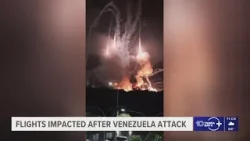 Airstrikes over Venezuela disrupt U.S. flights, ripple through Tampa and Miami airports