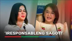 Palasyo bumuwelta sa komento ni Sara tungkol sa kalusugan ng Pangulo | ABS-CBN News