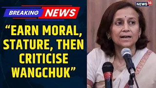 Sonam Wangchuk's 26-Day Fast Ends, Wife Gitanjali Angmo Responds to Critics | News18