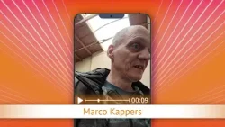 TV Oranje app videoboodschap - Marco Kappers TV Oranje app videoboodschap - Marco Kappers
