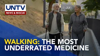 WALKING: malaking nagagawa ng paglalakad para sa mabuting kalusugan | Bago Lumala