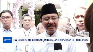 ICW Highlights Concerns Over "Sekolah Rakyat," Social Affairs Minister Vows to Close Corruption L...