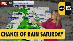 Winds Die Down in Phoenix Ahead of Saturday Rain Chance