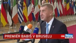 Babiš: Trump nás podrazil, musíme něco udělat. Mír neznamená akceptovat ruské představy