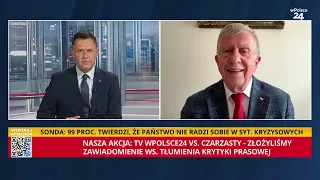 Czarzasty dyskryminuje patriotyczne media | RAPORT WIADOMOŚCI