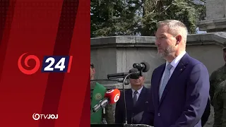 Príhovor prezidenta Pellegriniho: Vojenská prísaha kadetov (18.9.2026)