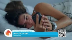 Время, проведенное за экраном, и здоровье глаз: специалисты Юго-западного офтальмологического цен...