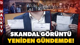 Üsküdar'da seçim iptal edildi... Bayrampaşa'daki skandal görüntü ise yeniden gündemde!