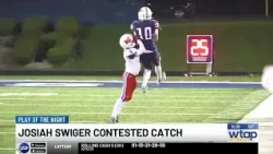 2026 Football Frenzy Week Nine Recap - Play of the Night