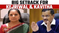 Arvind Kejriwal, K Kavitha To Stay In Jail, Judicial Custody Extended Till May 7 | India Today News