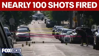 Deadly shooting spans several blocks in North Philly; no arrests made
