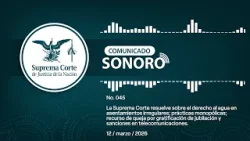 Comunicado Sonoro No. 045 / 2026