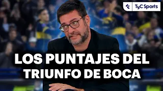 BELTRAMO'S PLAYER RATINGS AFTER BOCA'S VICTORY OVER O'HIGGINS IN THE COPA SUDAMERICANA 🔵🟡