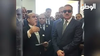 Minister of Justice and Governor of Port Said Inaugurate New Port Fouad Courthouse