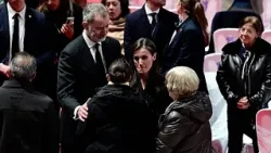 Kral VI. Felipe ile Kraliçe Letizia, İspanya’daki tren kazası kurbanları için anma ayinine katıldı Kral VI. Felipe ile Kraliçe Letizia, İspanya’daki tren kazası kurbanları için anma ayinine katıldı