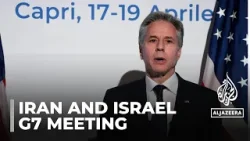 G7 meeting: Attack in Iran dominates summit