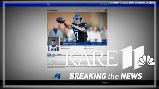 Football player in a coma after hit during game