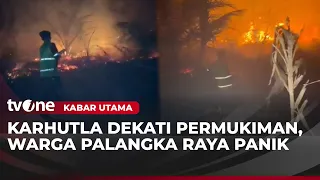 Satu Rumah di Palangka Raya Terbakar, Titik Api Baru Muncul Lagi | Kabar Utama