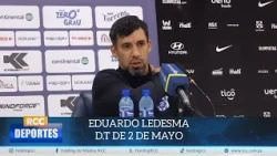 EDUARDO LEDESMA, 2 DE MAYO HEAD COACH, AFTER THE TOUGH DEFEAT AGAINST OLIMPIA