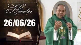 Daily Homily | 06/26/26 | Father João Carlos