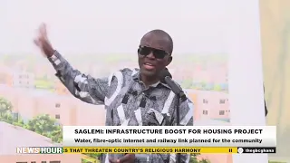 Saglemi Housing Project Gets Major Infrastructure Boost!