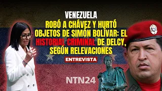 Robó a Chávez y hurtó objetos de Simón Bolívar: el HISTORIAL CRIMINAL de Delcy, según relevaciones