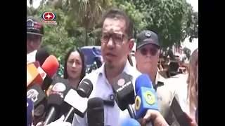 Iribarren Mayor's Office coordinates restoration of the Monument to the Sun with the Cruz-Diez Fo...