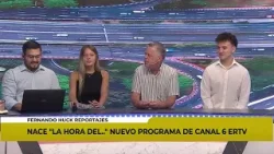 NACE "LA HORA DEL.." NUEVO PROGRAMA DE CANAL 6 ERTV