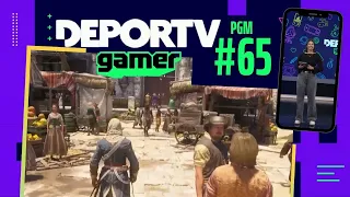 DEPORTV Gamer: eSports World Cup, Roblox IA, Assassin's Creed, Major de Rocket League y más - PGM 65