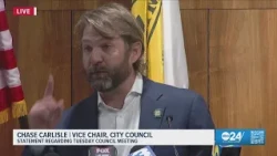 Memphis councilman addresses interrupted council meeting, postponed data center moratorium vote